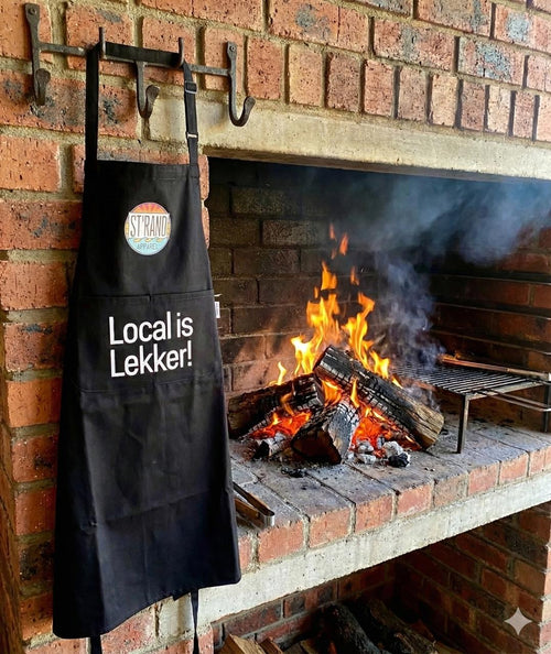 Local is lekker Apron!