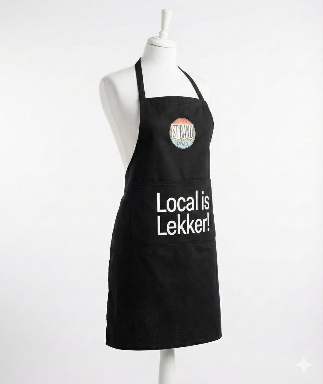 Local is lekker Apron!