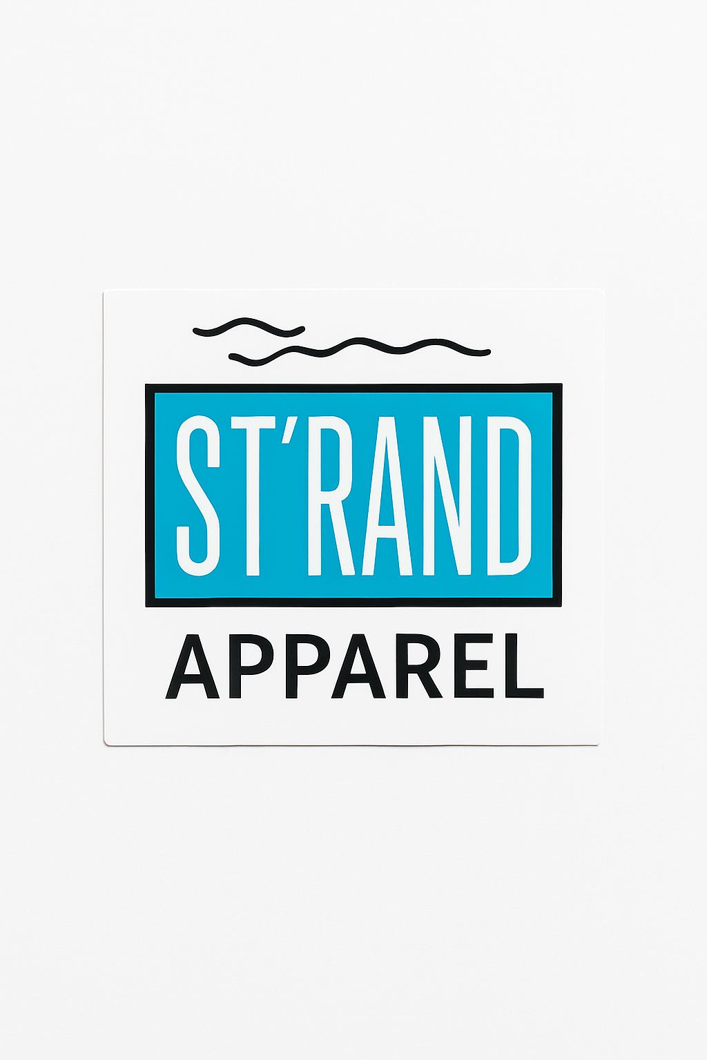 St'Rand Wave Sticker